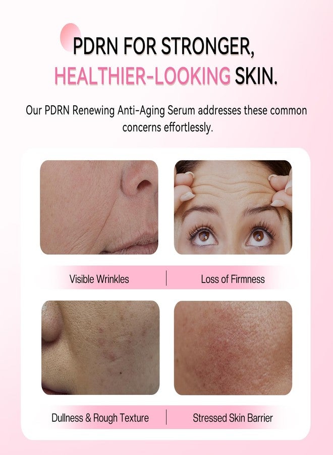 Morovan Salmon DNA PDRN Serum for Face: 99% PDRN Anti-Aging Ampoule with Collagen, Hyaluronic, Glutathione Hydrating & Firming Solution for Skin, Daily Use & Emergency Moisture, 20 x 1.0 oz - Image 2